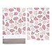 Poly Mailers 10x13-100-Piece Floral Printed Design Shipping Mailers - Shipping Envelopes Bags - Peony Flower Design