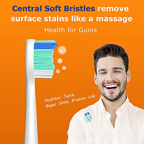 BrighDeal Replacement Toothbrush Heads for Philips Sonicare