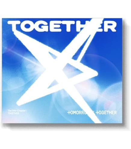 Amazon.com: TXT 4th Full Album The Star Chapter: TOGETHER Solo