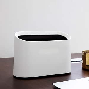 SDUK Cesto de Basura de Escritorio Mini Bote de Basura en la Mesa Bote
