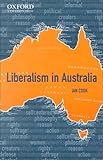 Front cover for the book Liberalism in Australia by Ian Cook