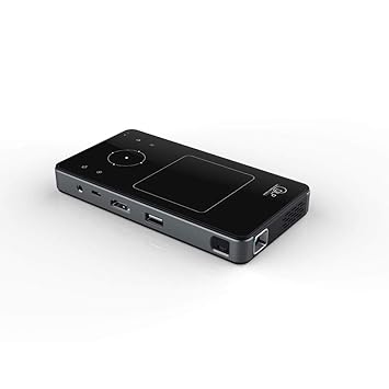 SELCNG HD proyector Tutor teléfono móvil proyector: Amazon ...