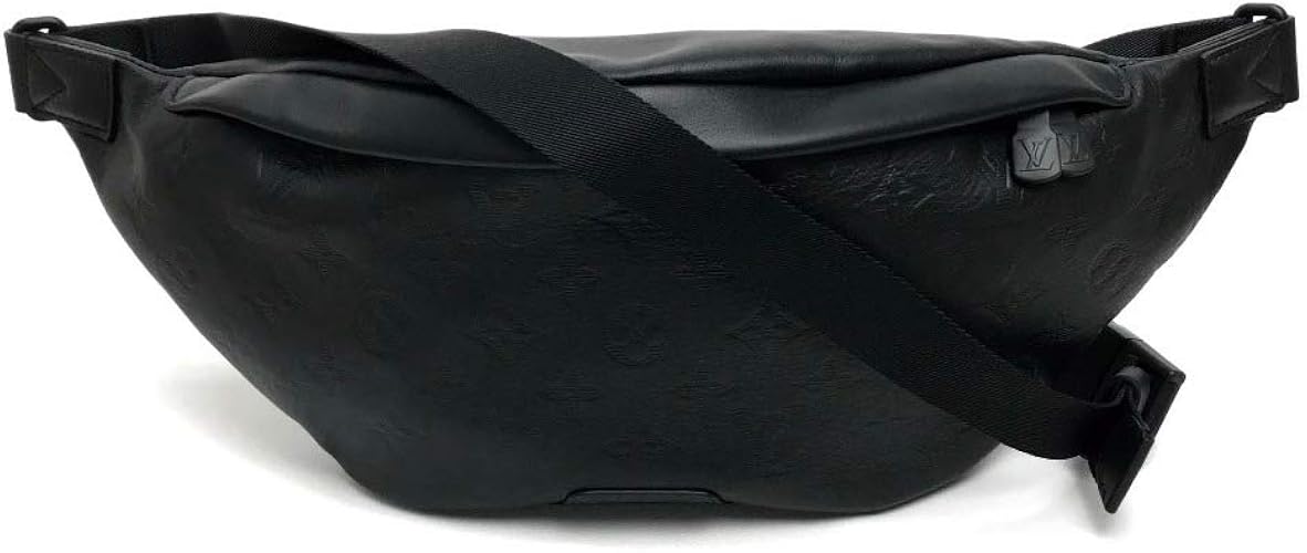 Amazon ルイヴィトン Louis Vuitton M443 ディスカバリーバムバッグ モノグラムシャドウ ベルトバッグ ショルダーバッグ ウエストバッグ ボディバッグ メンズ 現行品 未使用 中古 ボディバッグ ワンショルダー