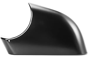 Motoforti Left Driver Side Mirror Lower Cover Replacement for Tesla Model Y 2018-2024 Rearview Mirror Bottom Base Cover No.82