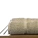 Chakir Turkish Linens Premium Cotton Absorbent Turkish Towels (Bath Towel - Set of 4, Driftwood)