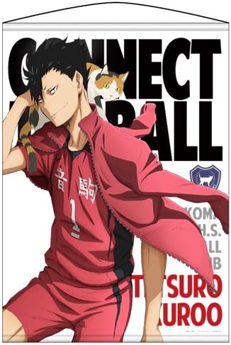 Amazon ハイキュー セカンドシーズン 黒尾鉄朗 タペストリー アニメ 萌えグッズ 通販