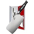 Zelite Infinity 7 Inch Butcher Knife - Meat Cleaver Knife with German High Carbon Stainless Steel Blade; Chinese Style Chopping Knife with Ergonomic Handle; Meat Cutting Knife in Luxurious Gift Box