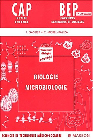 Biologie, microbiologie