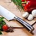 PakkaWood Handle Professional Chef Carving Knife - for Chopping, Slicing, Mincing - High Carbon Stainless Steel & Sharp Blade - Gift Case included