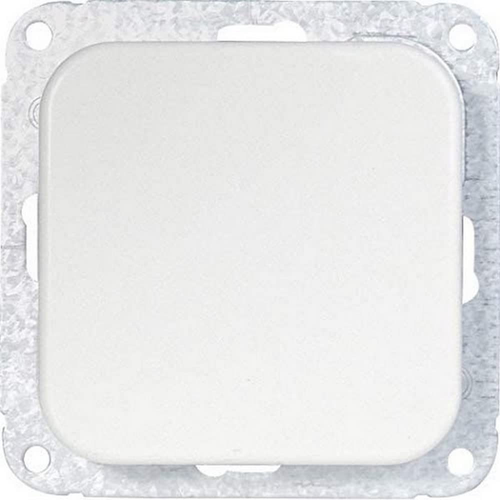 OPUS1 Blind Cover with Claw Attachment, Colour: Alpine White.