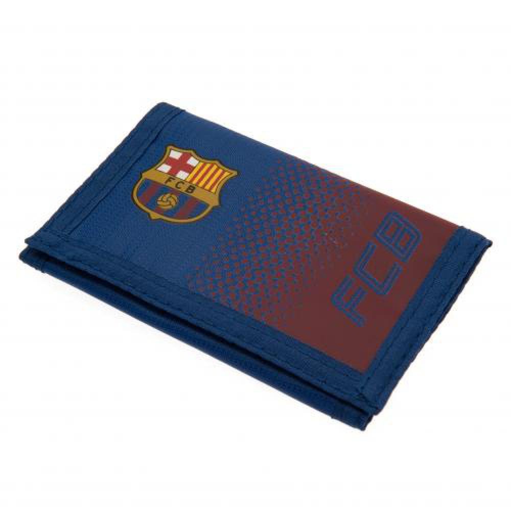 Official FC Barcelona Nylon Wallet