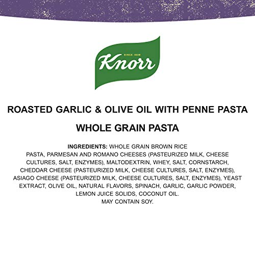 Knorr Whole Grain Pasta For a Delicious Pasta Side Dish Roasted Garlic