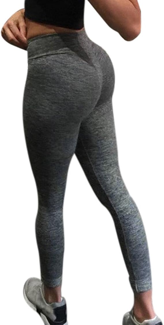 Mujer Pantalones, Mallas Mujer Fitness Elásticos Mallas Moda ...