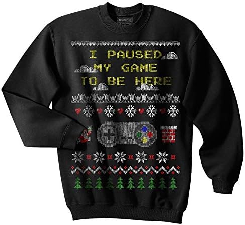 Amazon.com: Conspiracy Tee Krampus Ugly Christmas Sweater