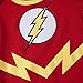 A&J Design Baby Boys' The Flash Long Sleeve Bodysuit 6-9 Months