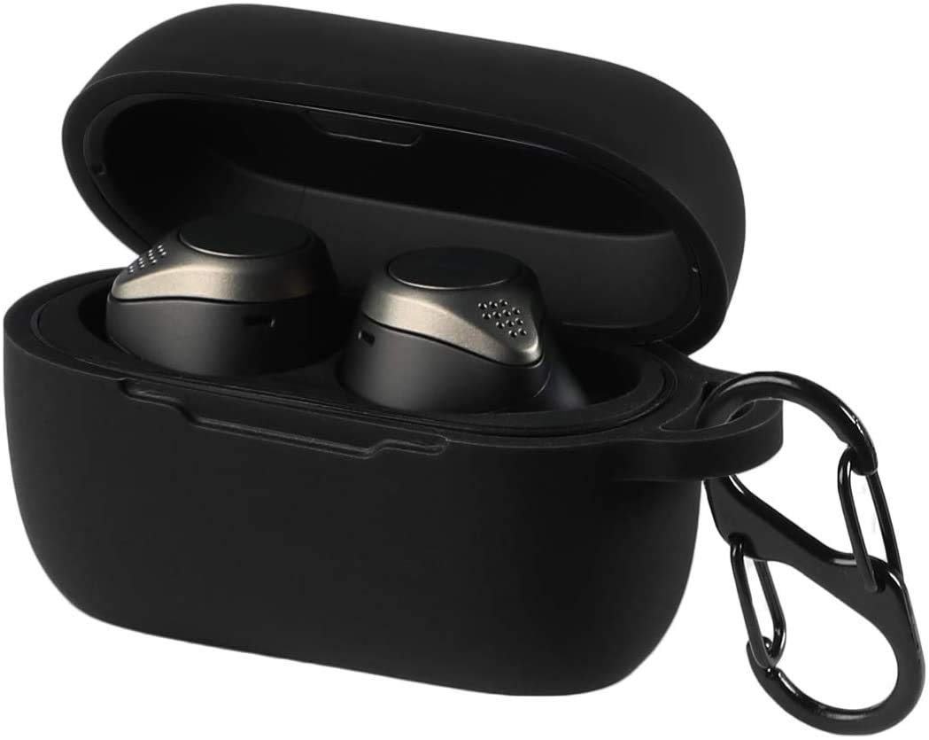 Haotop Soft Silicone Protective Case Compatible With Jabra Elite
