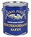 General Finishes High Performance Water Based Topcoat, 1 gallon, Satin primary
