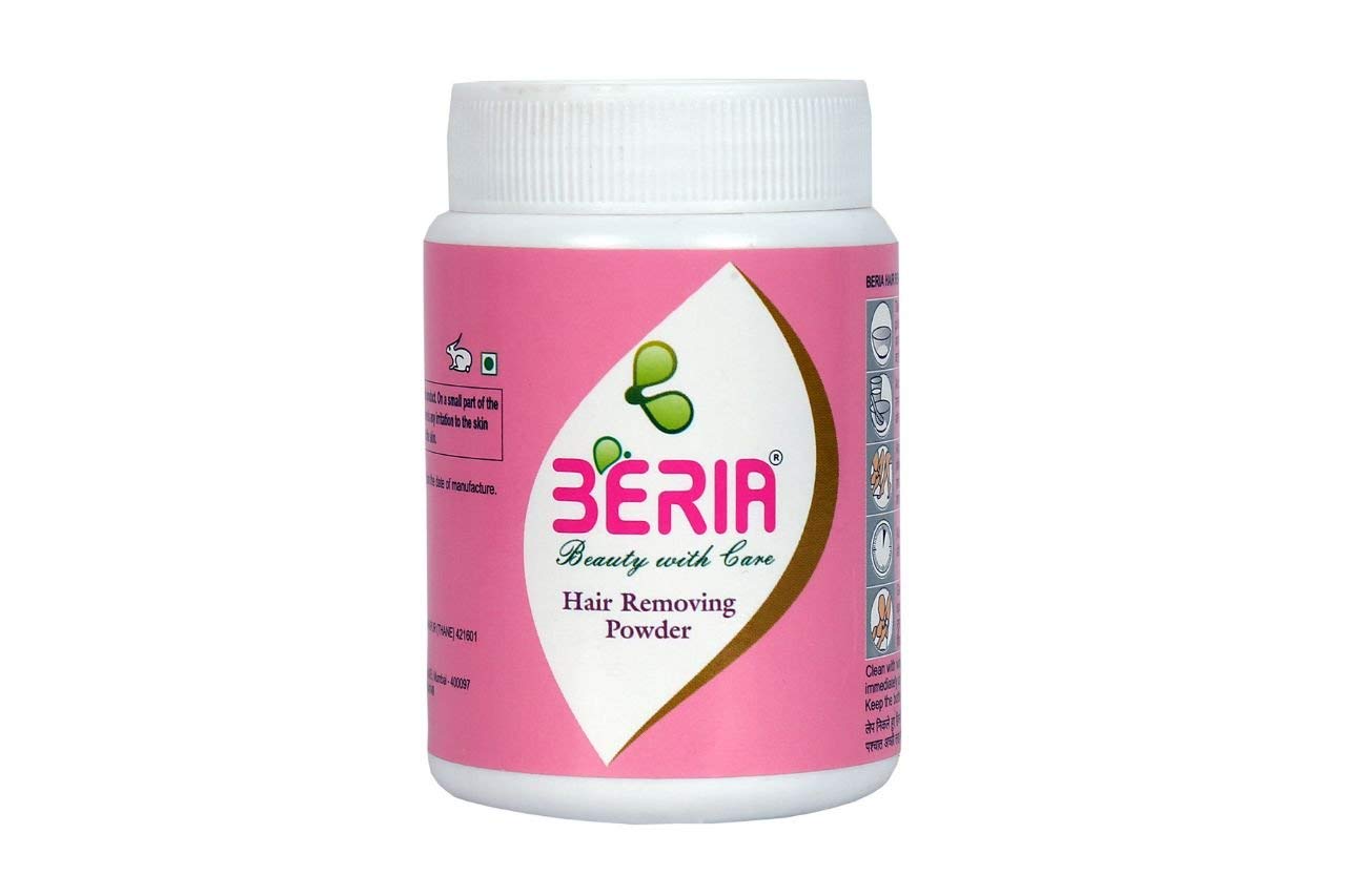 Beria Unisex Hair Removal 100g Powder Wax Amazon In Health