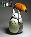 Totoro Anime LED Night Light [Green Belly], Kid's Character Lamp USB Charge, Desk Night Table Reading Lamp