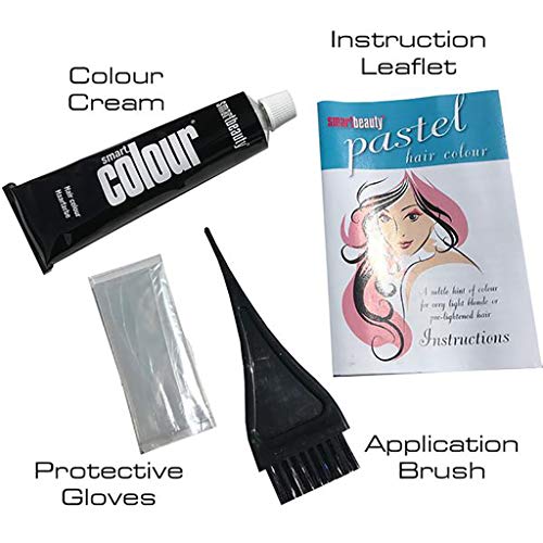 Smart Pastel Bleach It And Silver Moon Hair Dye Buy Online In
