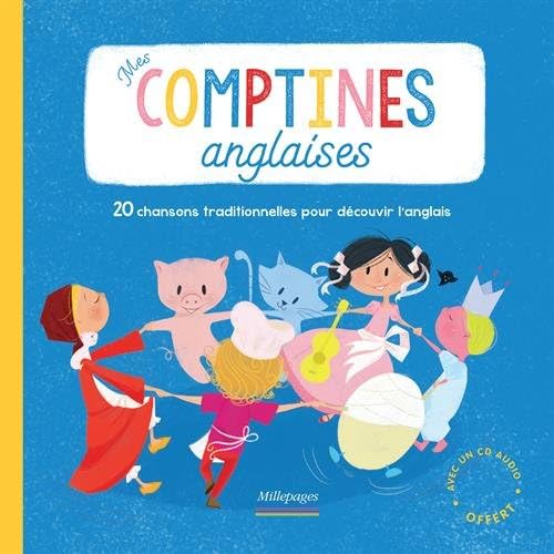 Download Mes comptines anglaises (1CD audio) PDF