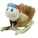 Homer Baseball Rocker Horse Plush Butterfly Baby Toy with Wooden Rocking Chiar Horse/Kid Rocking Toy/Baby Rocking Horse/Rocker/Animal Ride