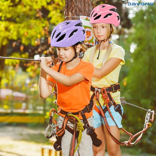 DAYONG Kids Helmet and Protective Gear Set, Adjustable Toddler Bike Helmet Set Knee Pads Elbow Pads Wrist Guards, Suit for Cycling Roller Skating Scooter Skateboard.