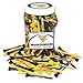 Team Golf NCAA West Virginia Mountaineers Jar Of 175 Golf Tees 2-3/4