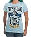 ThinkGeek Harry Potter Ravenclaw House Juniors Blue T-shirt (Blue, XX-Large)