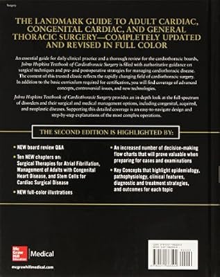 Johns Hopkins Textbook of Cardiothoracic Surgery, Second Edition