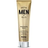 ProTan for Men + Build Bronzer Fast Absorbing Formula Tattoo Color Shield 9.5oz