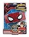 eKids Spiderman Kids Headband Headphones Volume Limiting Switch Thin Speakers & Comfortable Soft Cotton Headband Perfect for Children's Earphones for School Home and Travel (Standard Packaging)