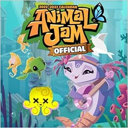 Calendrier Guitare 2023 Animal Jam: Official 2022 Calendar - Video Game Calendar 2022 - Animal Jam  -18 Monthly 2022-2023 Calendar - Planner Gifts For Boys Girls Kids And ...  Games Kalendar Calendario Calendrier). 2 : Evelyn Higgins: Amazon.fr: Livres