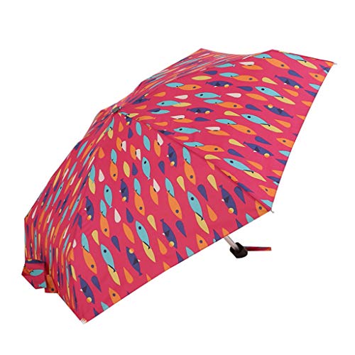 image for youeneom Compact Travel Umbrella- Portable Lightweight Compact Parasol