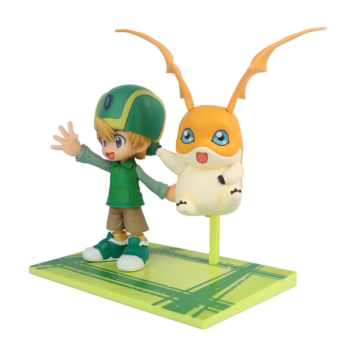 Banpresto - Digimon Adventure - DXF Adventure Archives - Takeru & Patamon Statue
