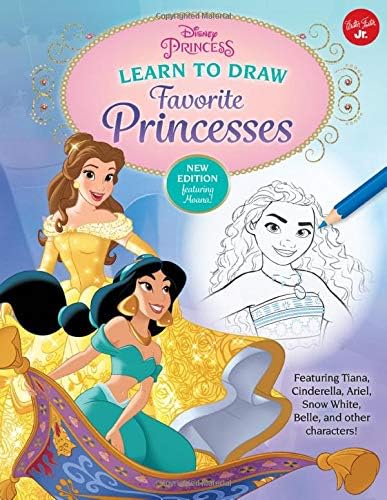 Walter Foster PublishingWalter Foster CREATI Princesses, One Size