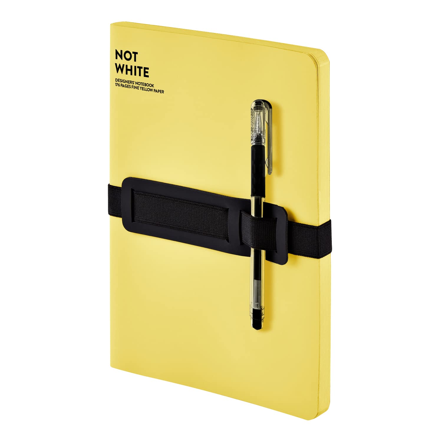 Nuuna Notebook Not White L Light Yellow, 165 x 220mm โ image 1