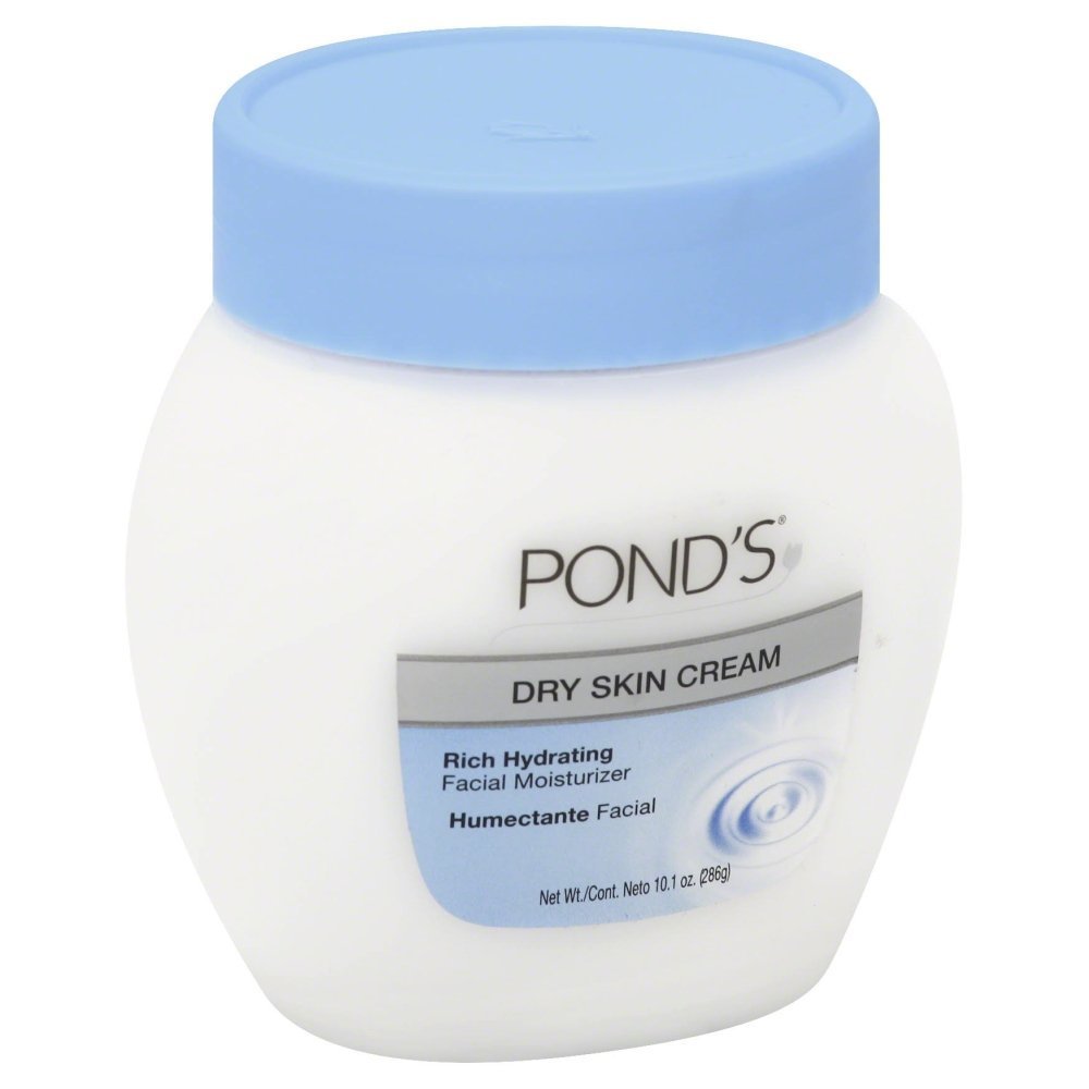 Ponds Dry Skin Cream 10.1 Ounce Jar (298ml) (6 Pack) Beauty