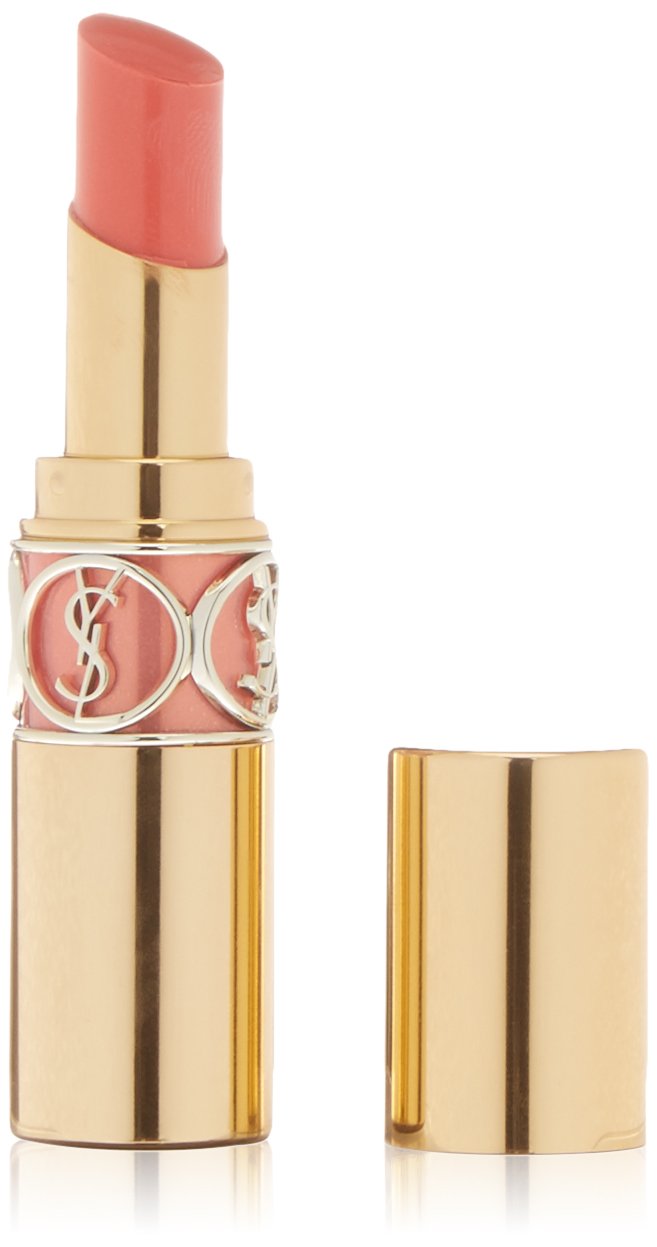Yves Saint Laurent Rouge Volupte Shine Lipstick, 15 Corail Intuitive, 0.15 Ounce