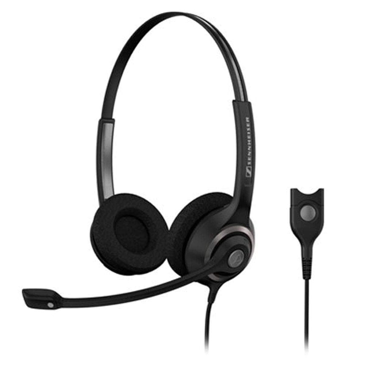 Sennheiser EPOS I IMPACT SC 262-200 Series - headset - on-ear - wired - USB - black, silver