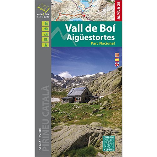 Vall de Boi - Aiguestortes PN 2017: ALPI.310 by (Map)