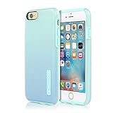 iPhone 6S Case, Incipio DualPro Glitter Case [Shock Absorbing] Cover fits both Apple iPhone 6, iPhone 6S - Mint