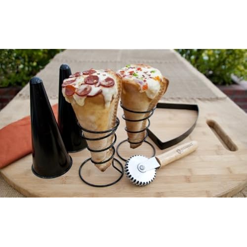 Pizzacraft Grilled Pizza Cone Set (6-Piece) - PC0304 Home & Kitchen, Kitchen & Dining, Bakeware, Pizza Pans & Stones