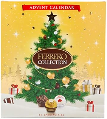 Ferrero Collection Chocolate Pralines Advent Calendar 271 G Amazon Se Grocery