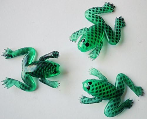 Frog Jelly Softbait Ultra Realistic Look &amp; Movement Bait. by Conx2 Fishing