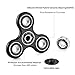 JBYAMUS Fidget Spinner Toy Ceramic Bearings Stress Reducer Perfect For ADD, ADHD, Anxiety, Hand Spinner EDC Focus Toy for Kids & Adults (Black)