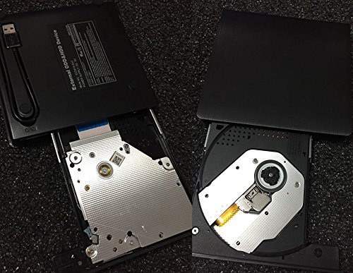 Notebook-drive-Sonyabecca-PC-USB-DriveDVD-Drive-USB-30-Desktop-Computer-Drive-PC-DVD-player-for-Computer-USB-20-11-Ports-Ideal-For-Windows-Linux-Mac