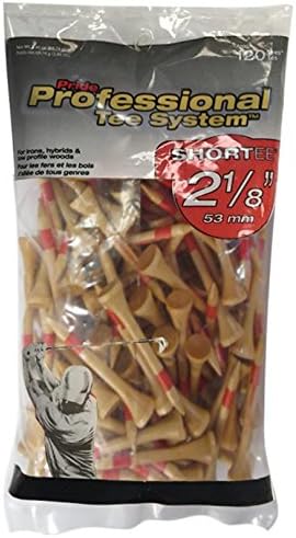 Pride Professional Tee System, 2-1/8 inch Shortee Tee