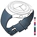 CoJerk Silicone Watch Band for Samsung Gear S2 - Sea Blue