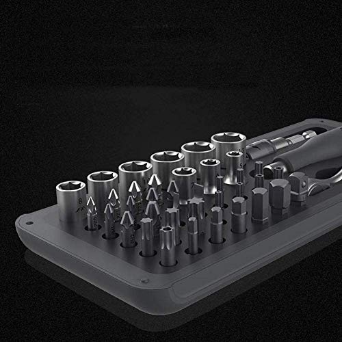 KAUTO 41 In 1 Schraubendreher-Satz, S2 Magnetkopf-Ratschenschlüssel-Schraubendreher-Satz, DIY Home Repair Tools - – Bild 7